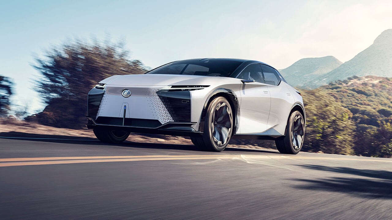 LEXUS S’APPRÊTE À DÉVOILER SA NOUVELLE CONCEPT CAR LF-Z ÉLECTRIQUE