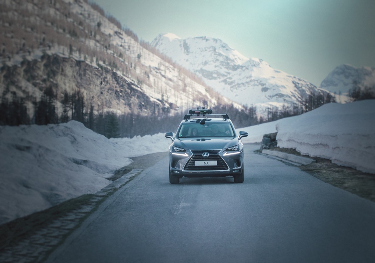 ACCESSOIRES LEXUS HIVER