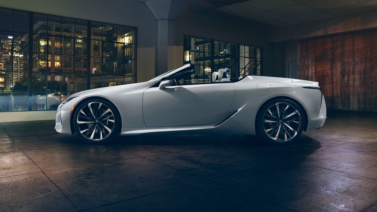 2019 lexus lc convertible gallery 02