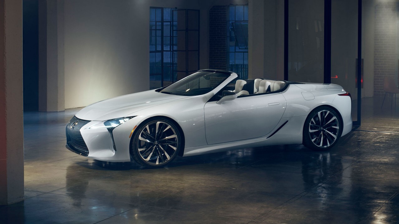 2019 lexus lc convertible gallery 04