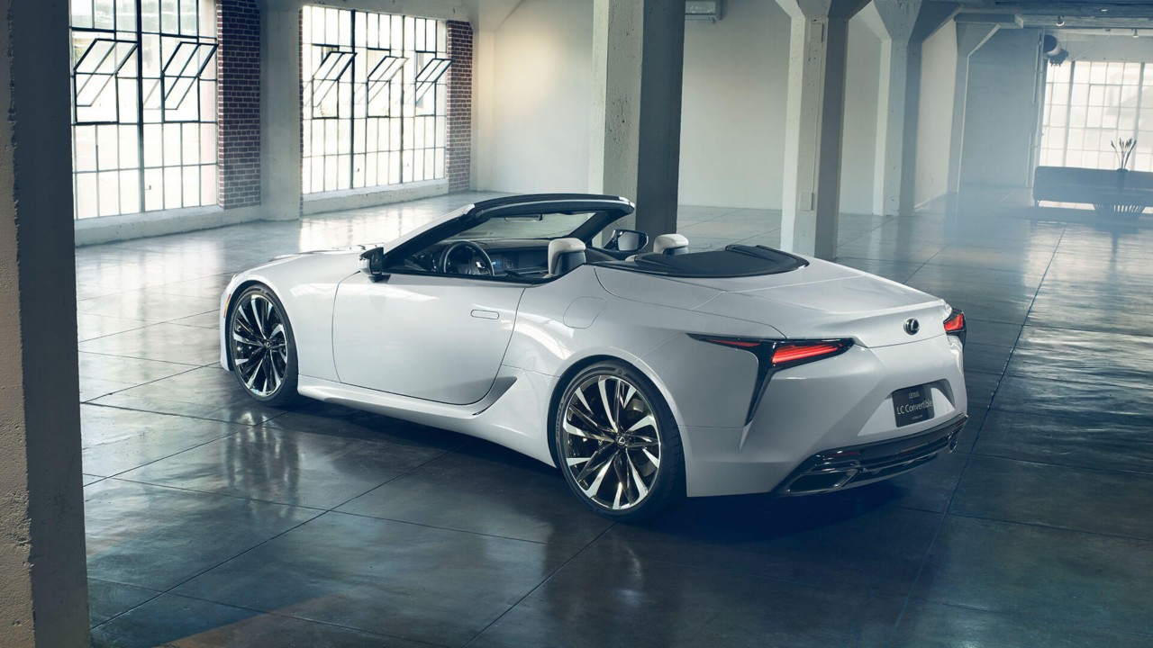 2019 lexus lc convertible gallery 07