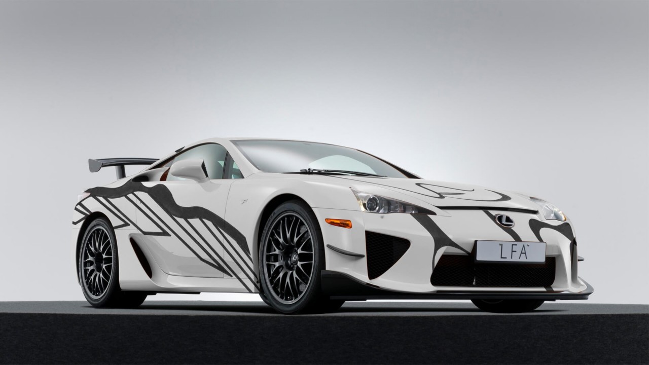 2018 lexus lfa hero