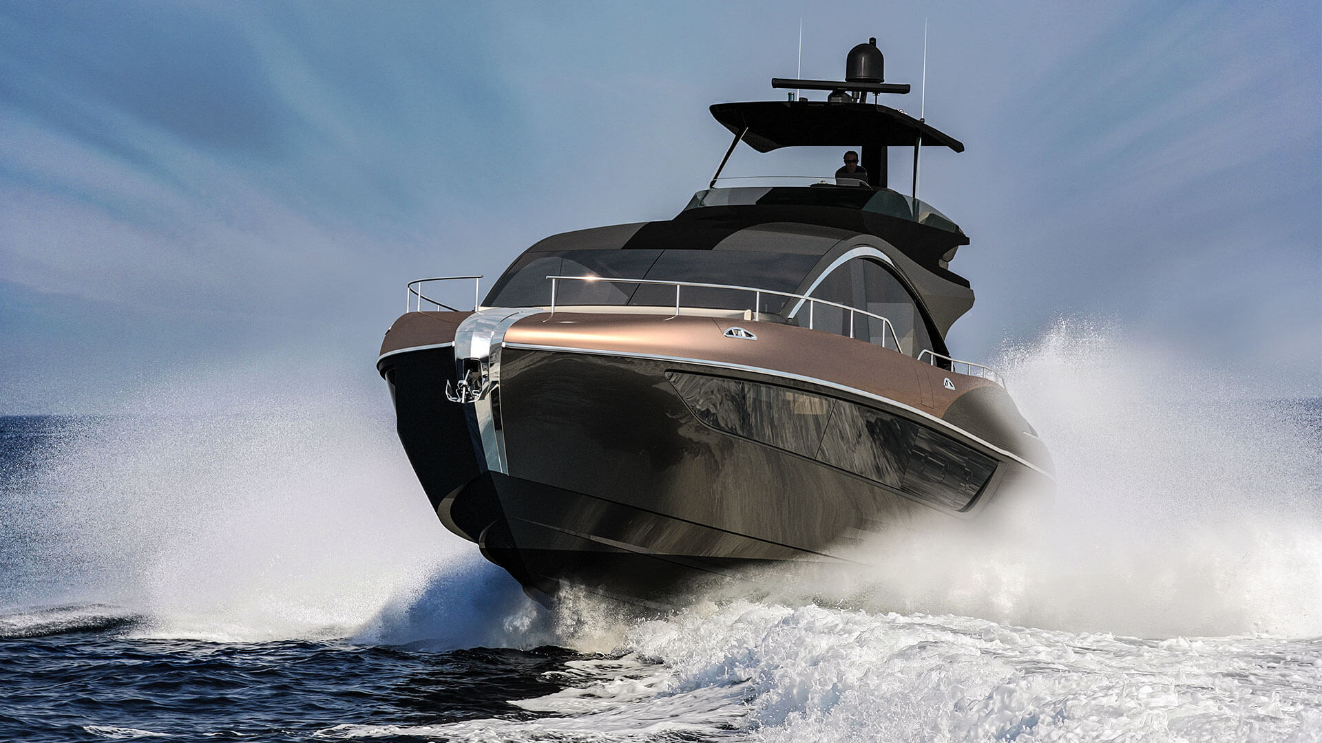 2019 lexus ly 650 luxury yacht hero