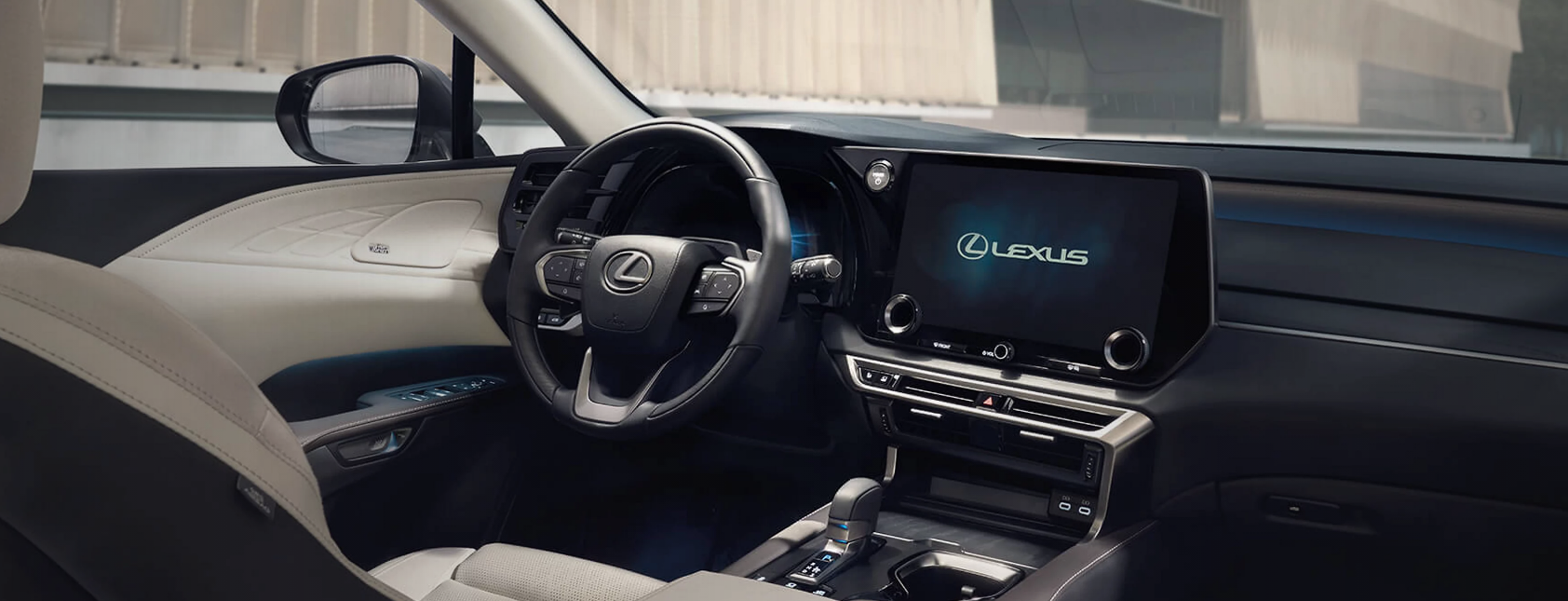 Lexus RX Takumi cockpit.