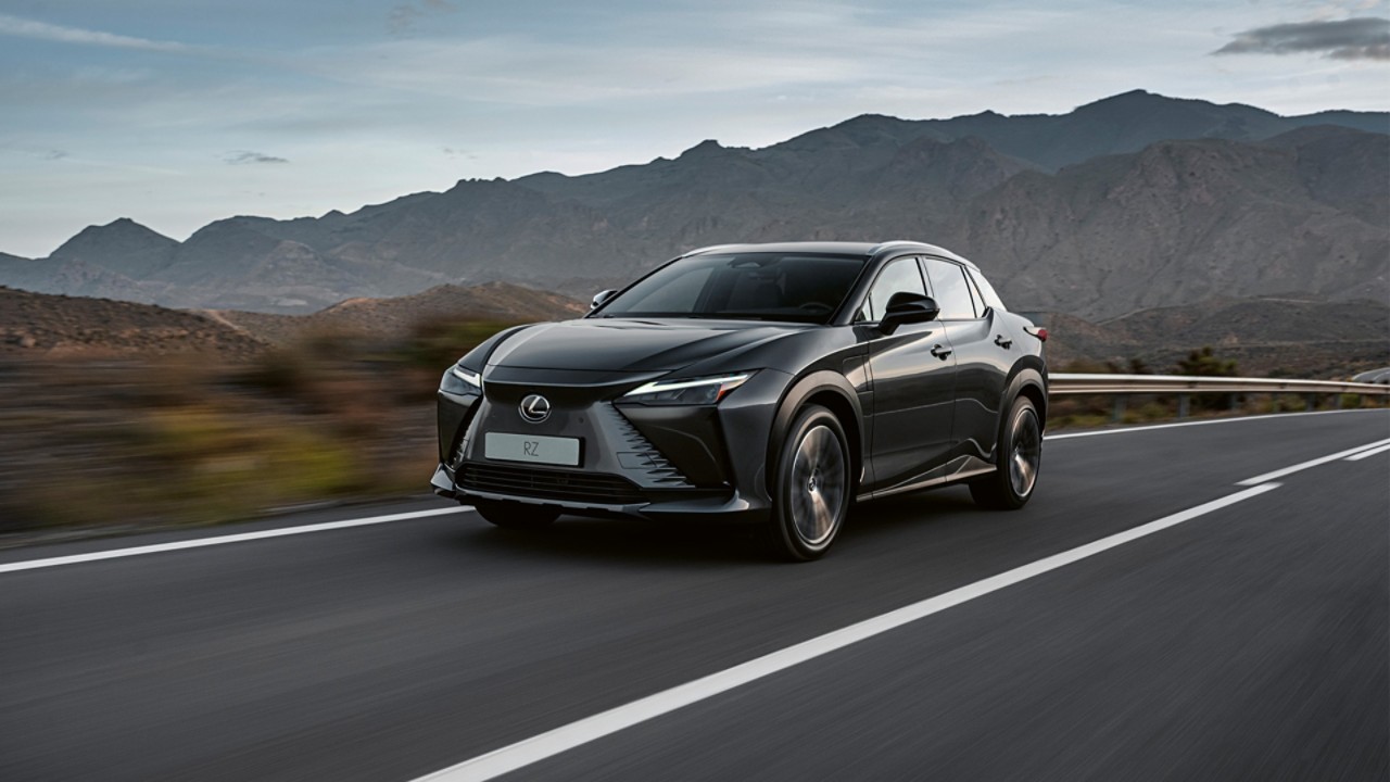 Lexus UX 300e