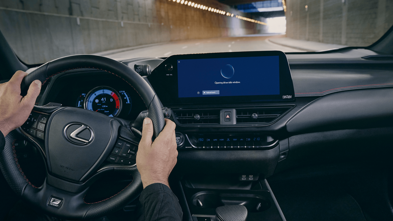  a Lexus UX