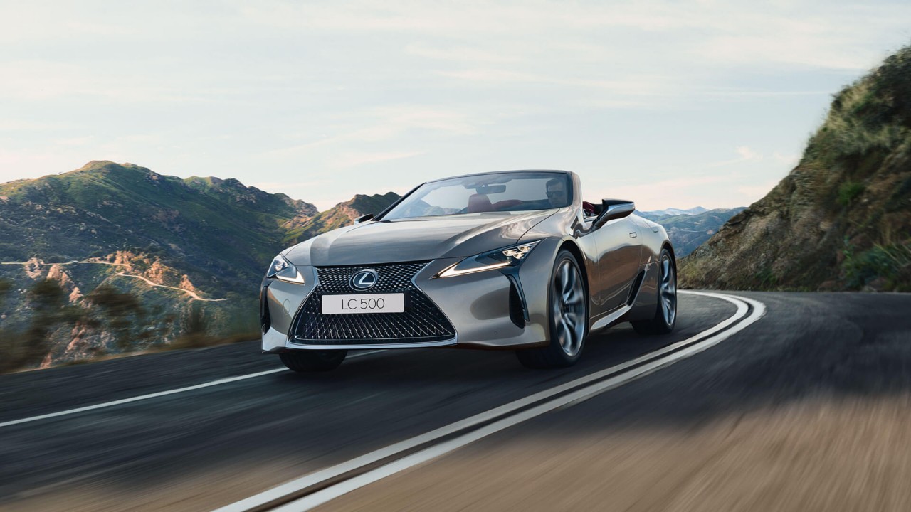 Lexus LC cabriolet