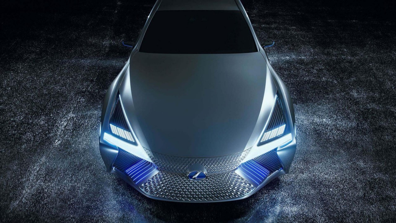 LEXUS DÉVOILE LE CONCEPT LS+