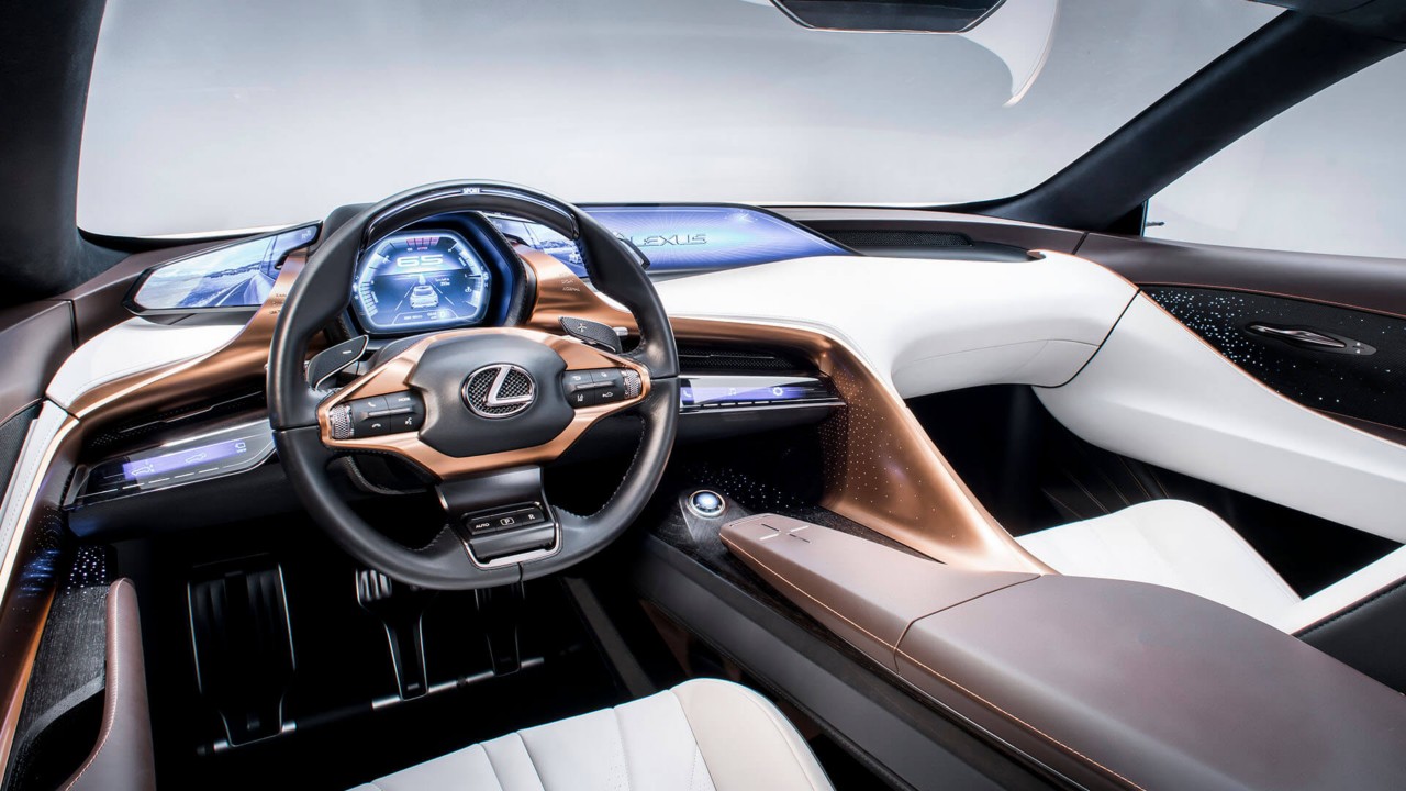 LE LEXUS LF 1 LIMITLESS : NOUVEAU CROSSOVER LUXUEUX SCULPTÉ PAR LEXUS