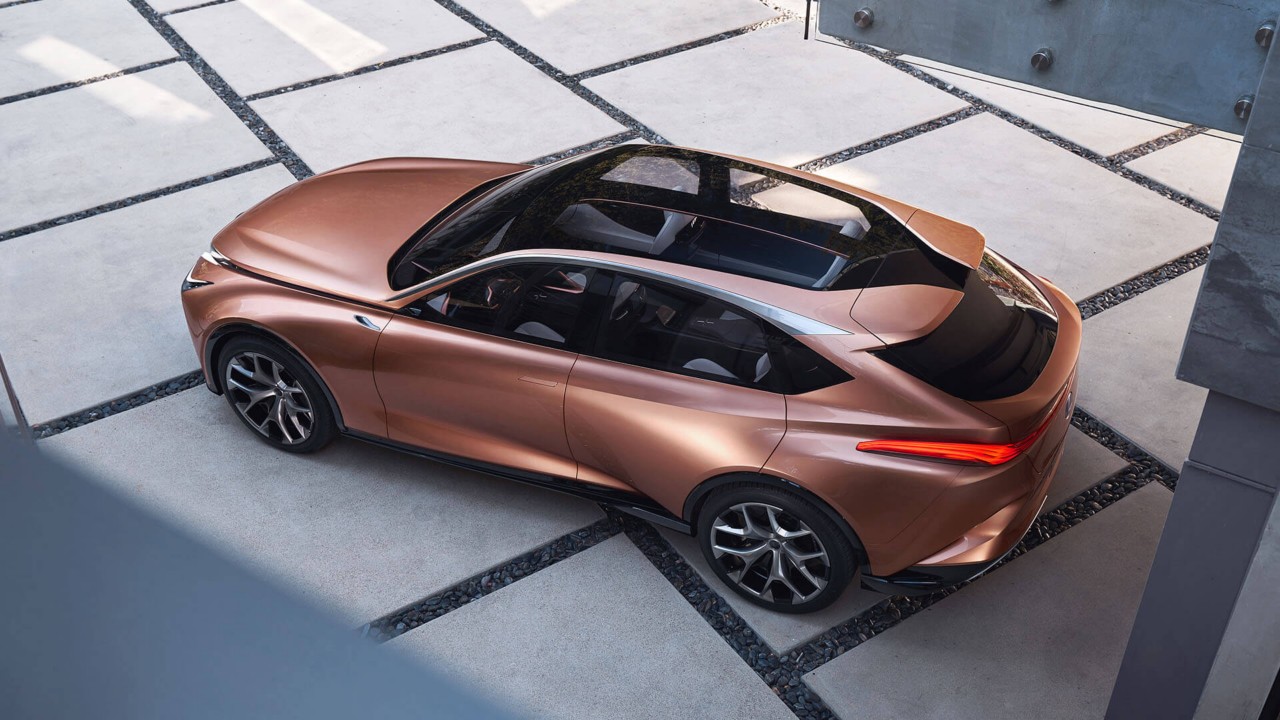 LE LEXUS LF 1 LIMITLESS : NOUVEAU CROSSOVER LUXUEUX SCULPTÉ PAR LEXUS