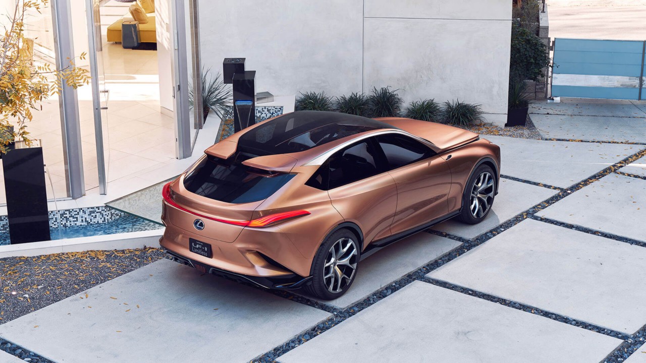 LE LEXUS LF 1 LIMITLESS : NOUVEAU CROSSOVER LUXUEUX SCULPTÉ PAR LEXUS