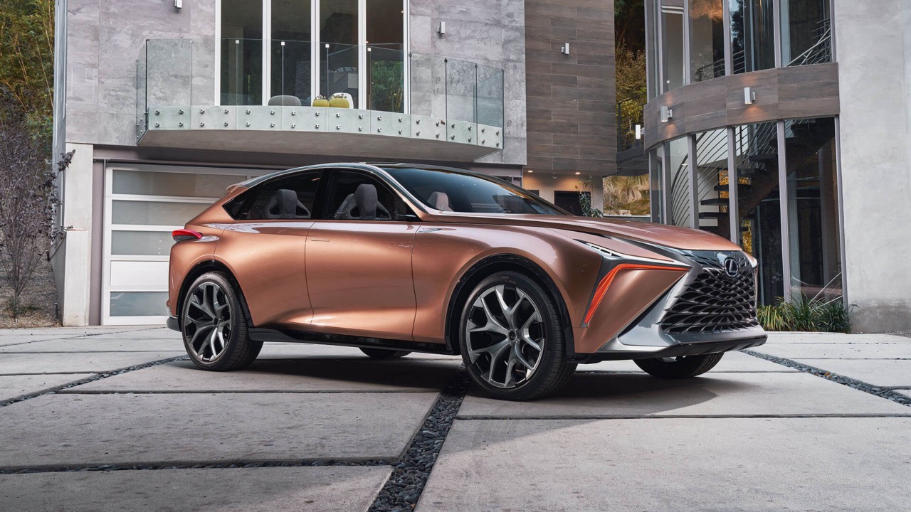 LE LEXUS LF 1 LIMITLESS : NOUVEAU CROSSOVER LUXUEUX SCULPTÉ PAR LEXUS