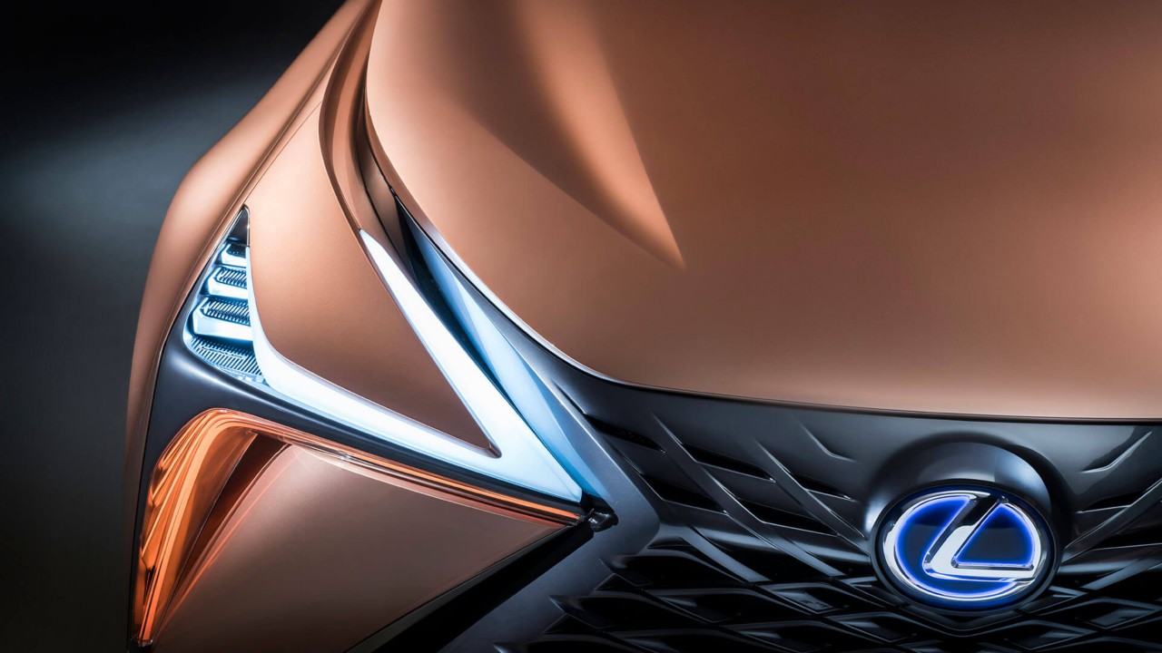 LE LEXUS LF 1 LIMITLESS : NOUVEAU CROSSOVER LUXUEUX SCULPTÉ PAR LEXUS