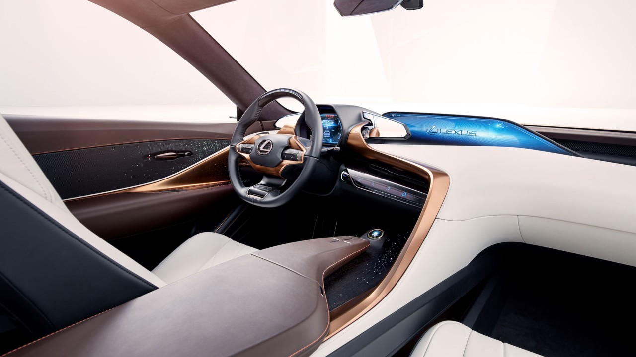 LE LEXUS LF 1 LIMITLESS : NOUVEAU CROSSOVER LUXUEUX SCULPTÉ PAR LEXUS