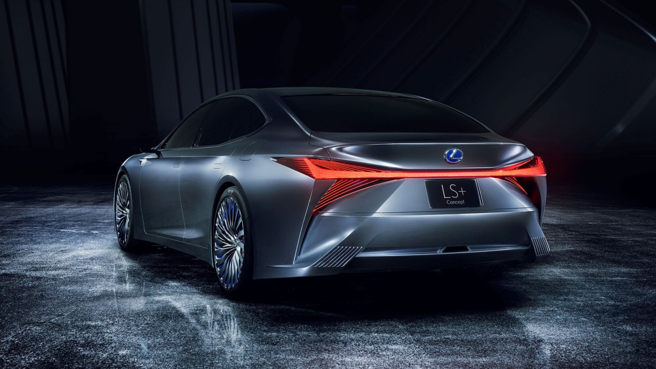 LEXUS DÉVOILE LE CONCEPT LS+