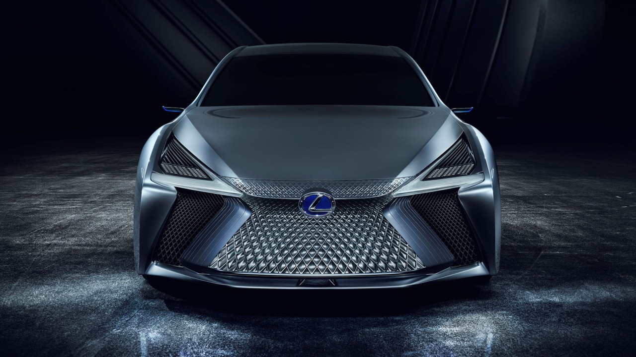 Lexus concept car