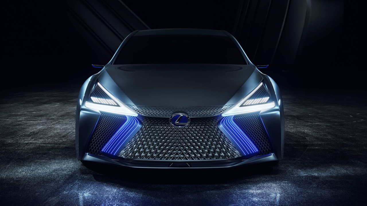 LEXUS DÉVOILE LE CONCEPT LS+