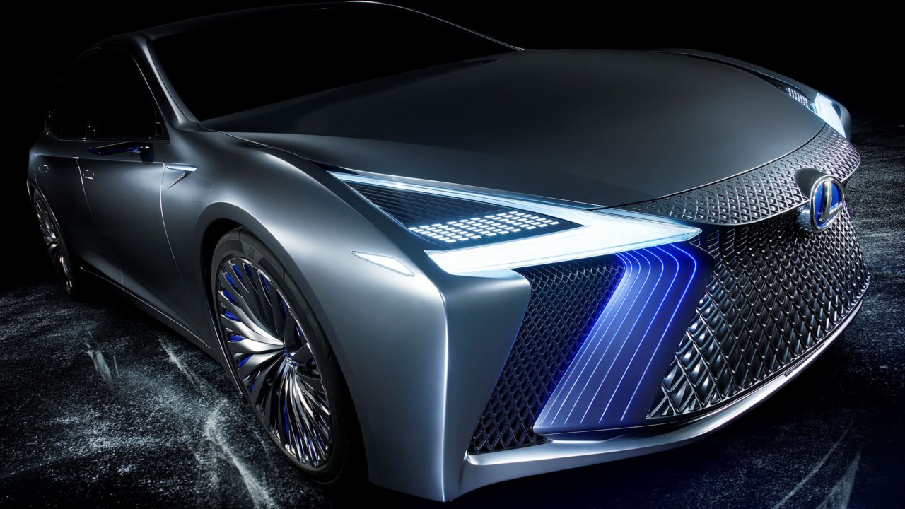 LEXUS DÉVOILE LE CONCEPT LS+