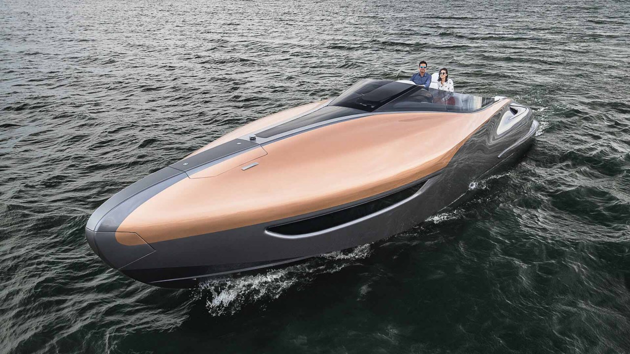 LEXUS DÉVOILE LE SPORT YACHT CONCEPT