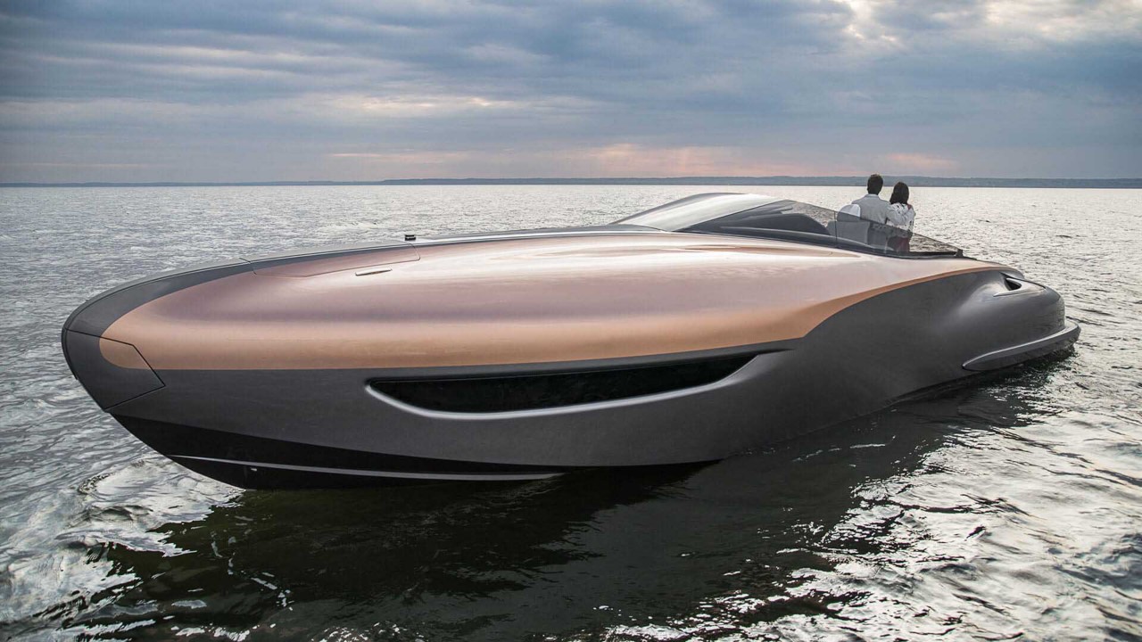 LEXUS DÉVOILE LE SPORT YACHT CONCEPT