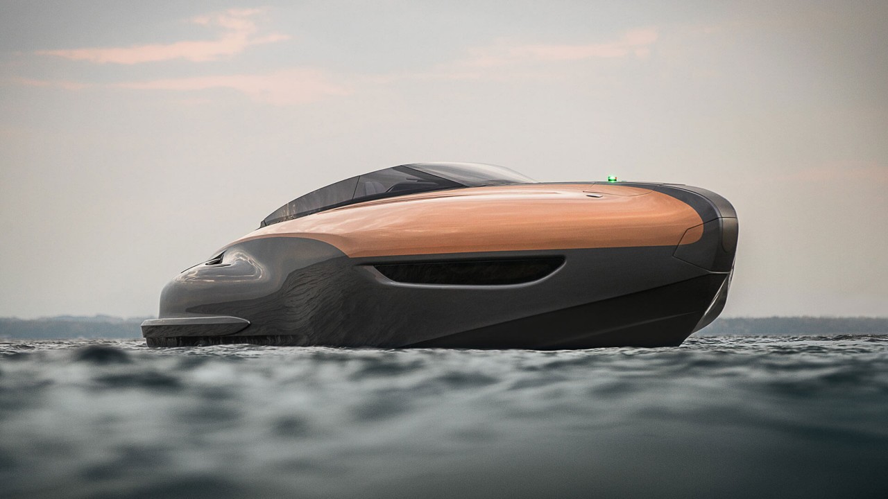 LEXUS DÉVOILE LE SPORT YACHT CONCEPT