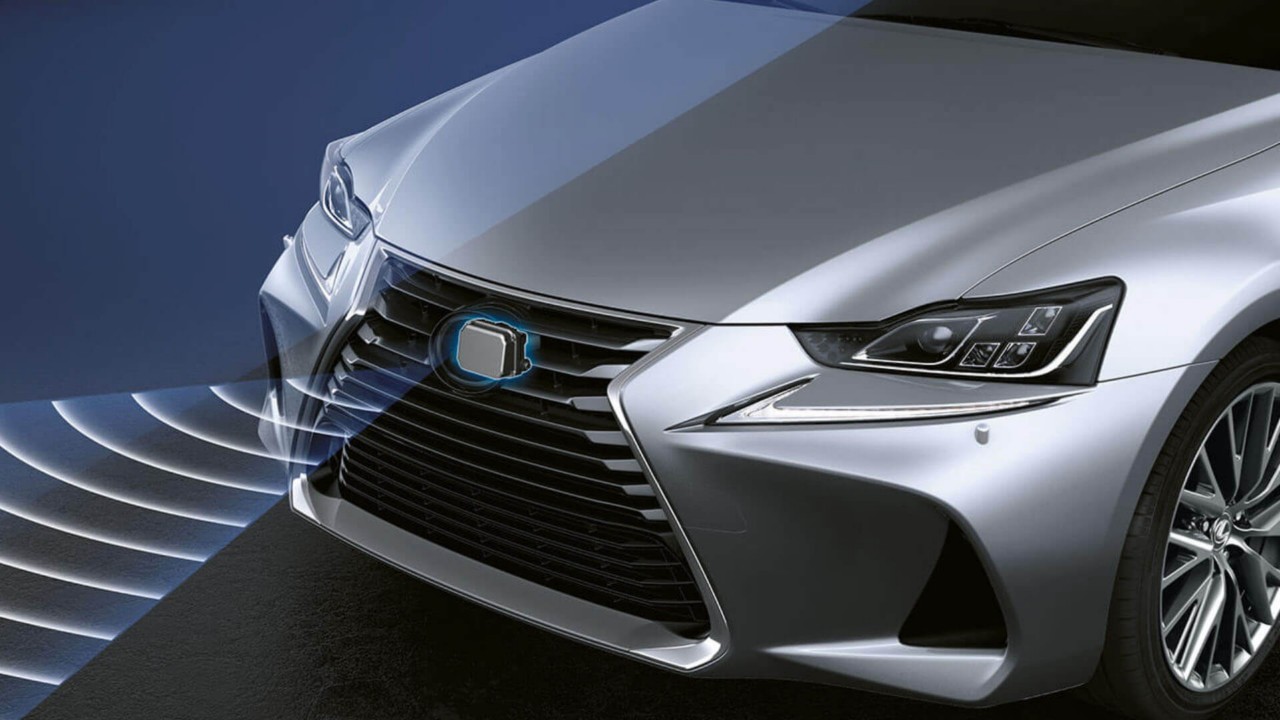 LEXUS SAFETY SYSTEM +