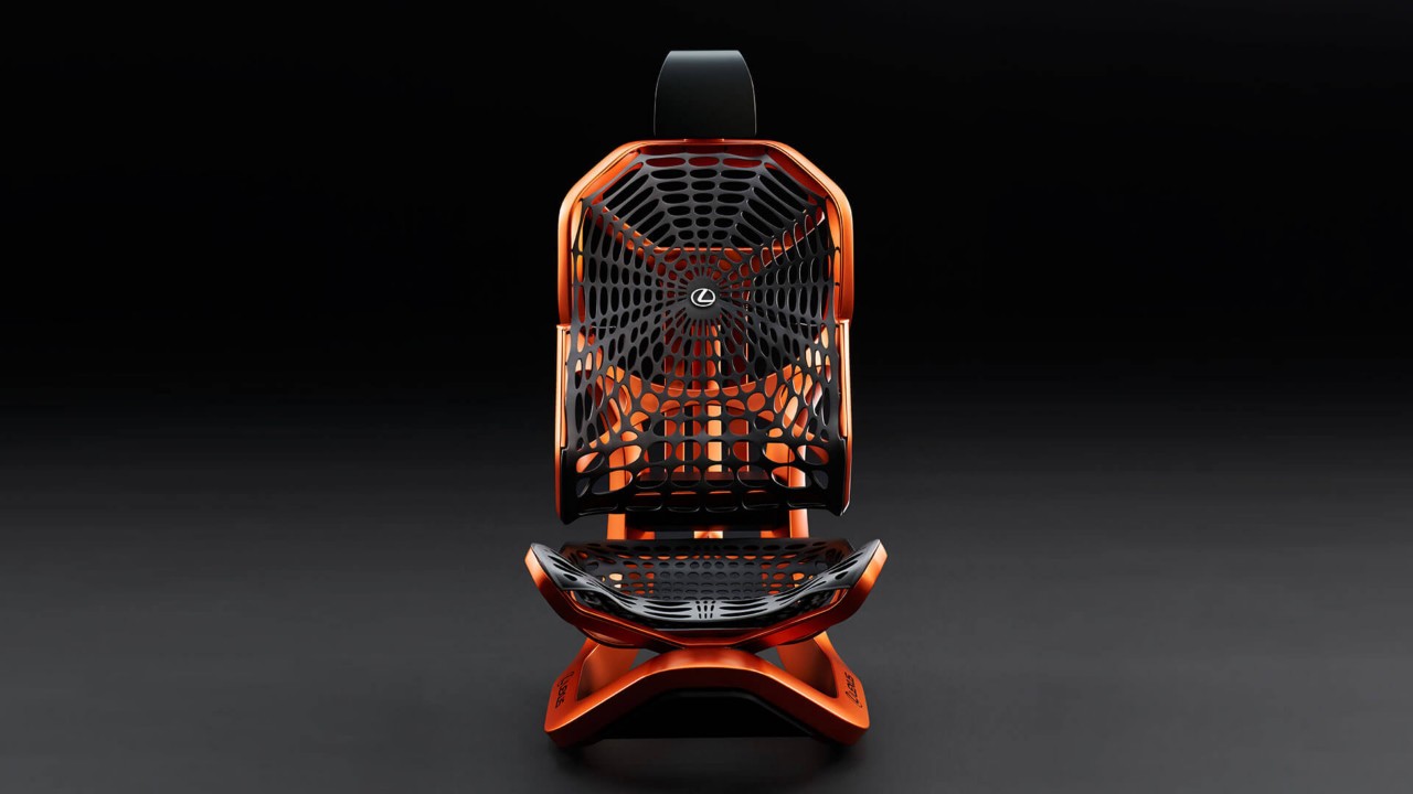 LE CONCEPT KINETIC SEAT