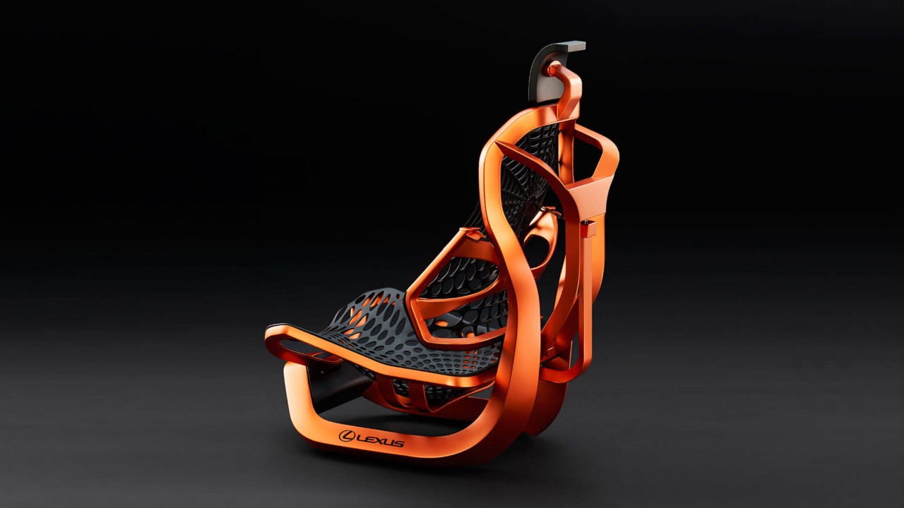 LE CONCEPT KINETIC SEAT