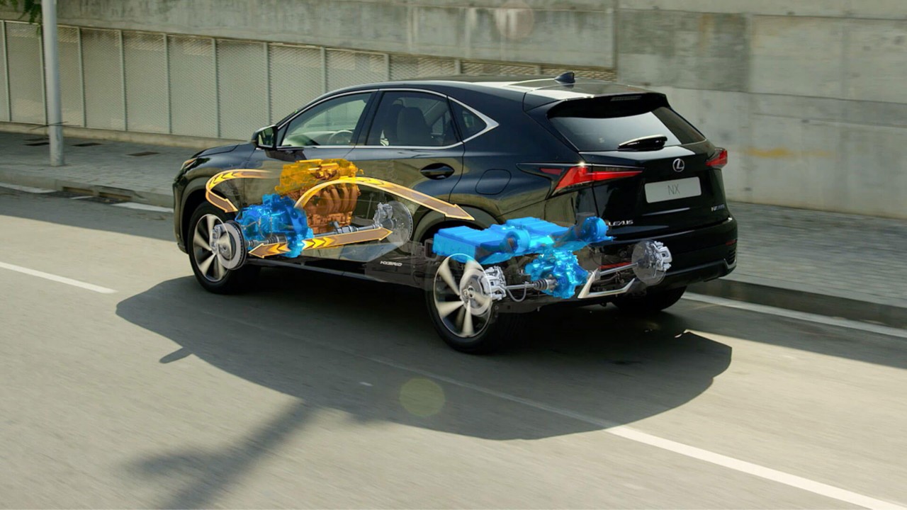 HYBRIDE ÉLECTRIQUE