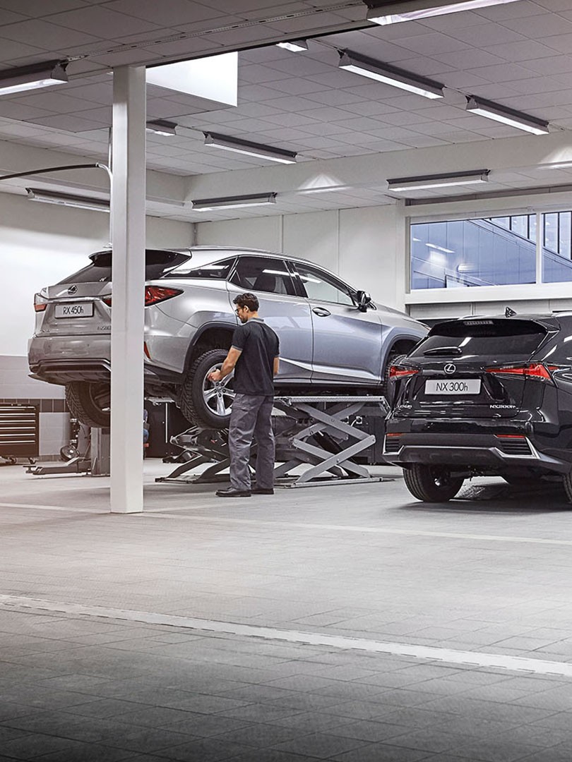 Réparation de votre Lexus